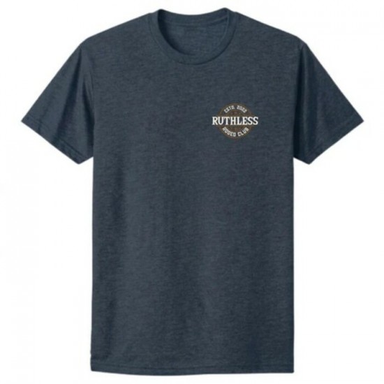 RUTHLESS RUSTLERS - T-Shirt Rescue Show - Bleu Marin