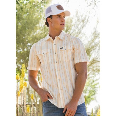 KIMES RANCH - Chemise Sonny - Orange