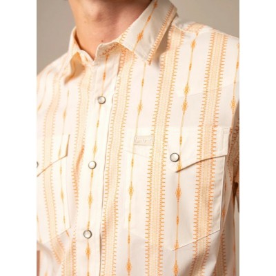 KIMES RANCH - Chemise Sonny - Orange