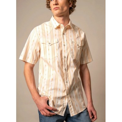 KIMES RANCH - Chemise Sonny - Orange
