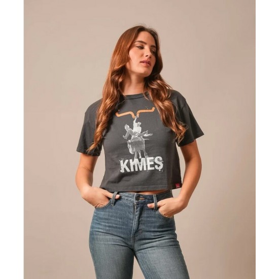KIMES RANCH - T-Shirt Bucks - Graphite