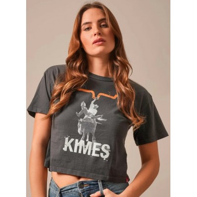 KIMES RANCH - T-Shirt Bucks - Graphite