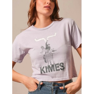 KIMES RANCH - T-Shirt Bucks - Lavande
