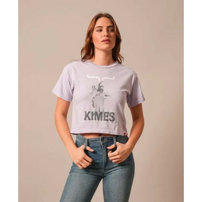 KIMES RANCH - T-Shirt Bucks - Lavande