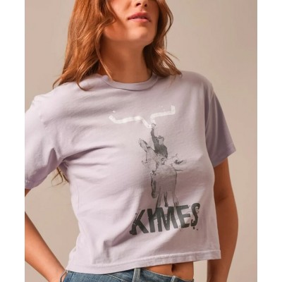 KIMES RANCH - T-Shirt Bucks - Lavande