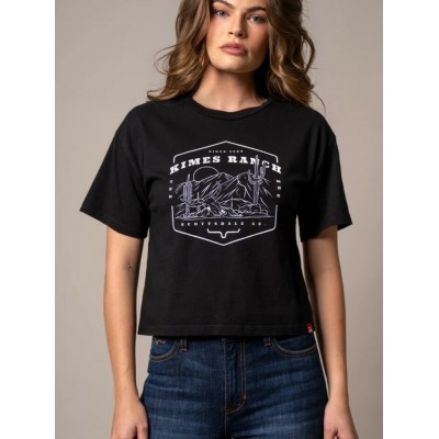 KIMES RANCH - T-Shirt See For Miles - Noir