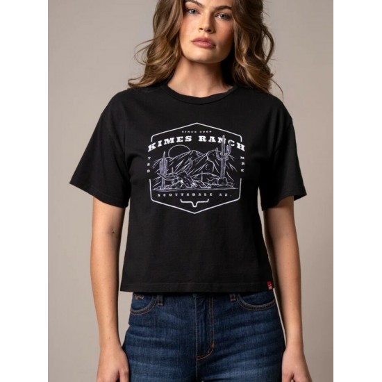 KIMES RANCH - T-Shirt See For Miles - Noir