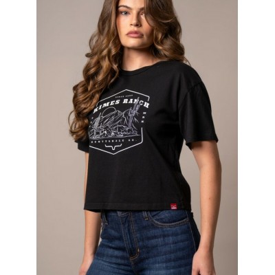 KIMES RANCH - T-Shirt See For Miles - Noir