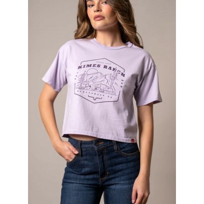 KIMES RANCH - T-Shirt See For Miles - Lavande