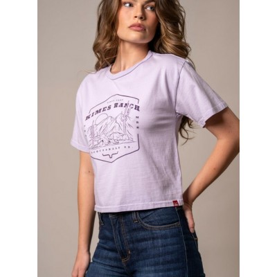KIMES RANCH - T-Shirt See For Miles - Lavande