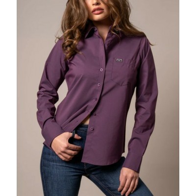 KIMES RANCH - Chemise Ladies Linville - Plum