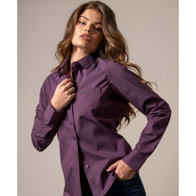 KIMES RANCH - Chemise Ladies Linville - Plum