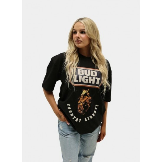 COUNTRY LIBERTY - T-Shirt Unisexe Black Wrangler