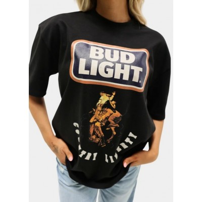 COUNTRY LIBERTY - T-Shirt Unisexe Black Wrangler