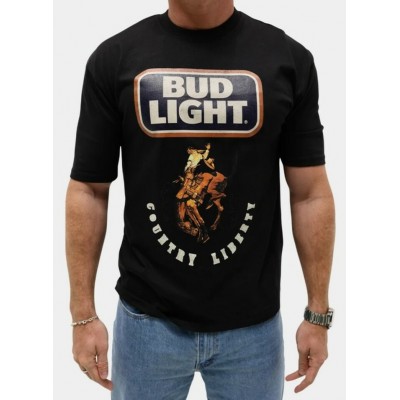 COUNTRY LIBERTY - T-Shirt Unisexe Black Wrangler