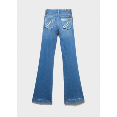 7 FOR ALL MANKIND - Jeans Dojo - Marine