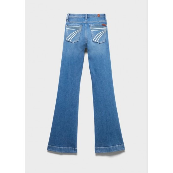7 FOR ALL MANKIND - Jeans Dojo - Marine