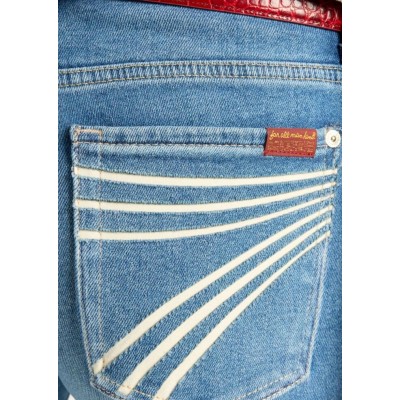 7 FOR ALL MANKIND - Jeans Dojo - Marine