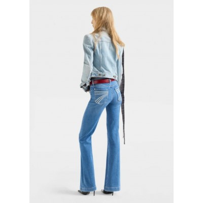7 FOR ALL MANKIND - Jeans Dojo - Marine