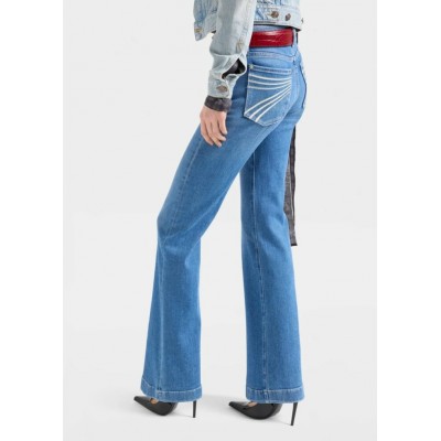 7 FOR ALL MANKIND - Jeans Dojo - Marine