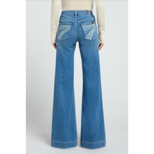 7 FOR ALL MANKIND - Jeans Modern Dojo - Marine