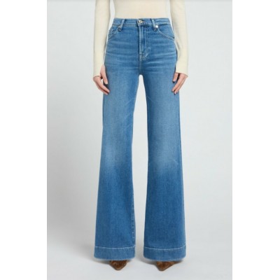 7 FOR ALL MANKIND - Jeans Modern Dojo - Marine