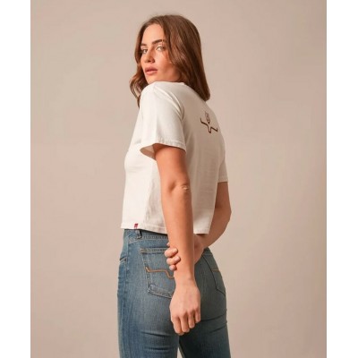 KIMES RANCH - T-Shirt Lucky B Pick Up - Bone