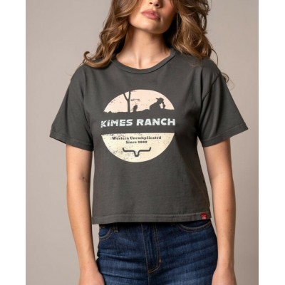 KIMES RANCH - T-Shirt Rancher - Pepper