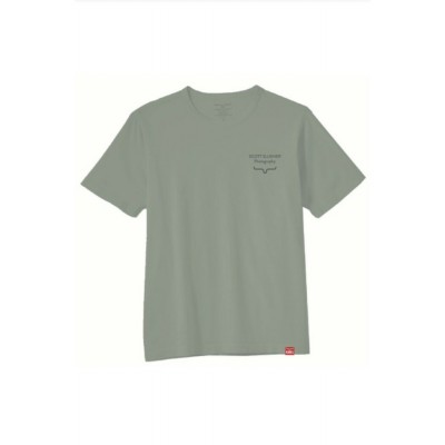 KIMES RANCH - T-Shirt SS Bronc Ride - Sage