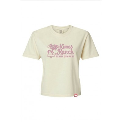 KIMES RANCH - T-Shirt Davona Dale - Naturel
