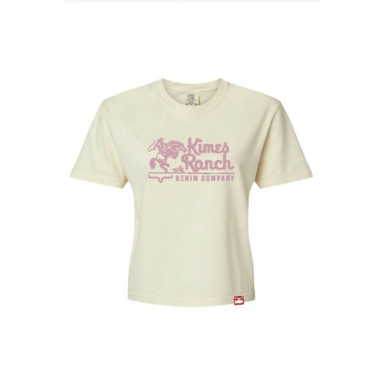 KIMES RANCH - T-Shirt Davona Dale - Naturel