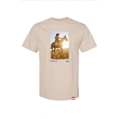 KIMES RANCH - T-Shirt SS Riding Sunshine - Sable