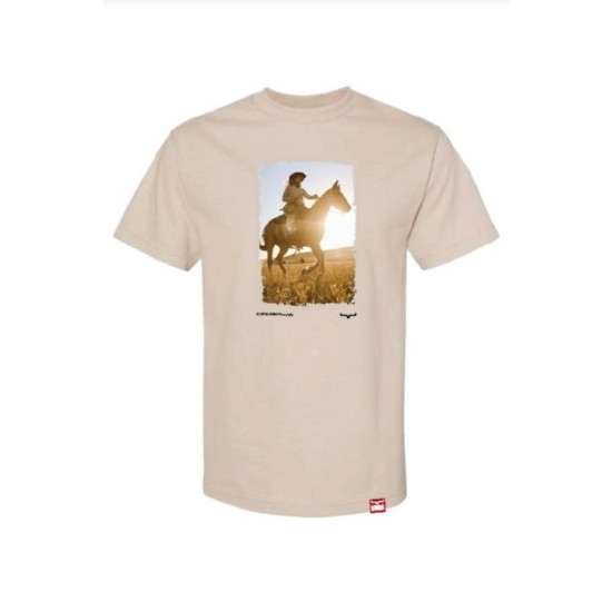 KIMES RANCH - T-Shirt SS Riding Sunshine - Sable
