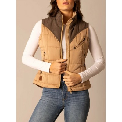KIMES RANCH - Veste Lenora - Café