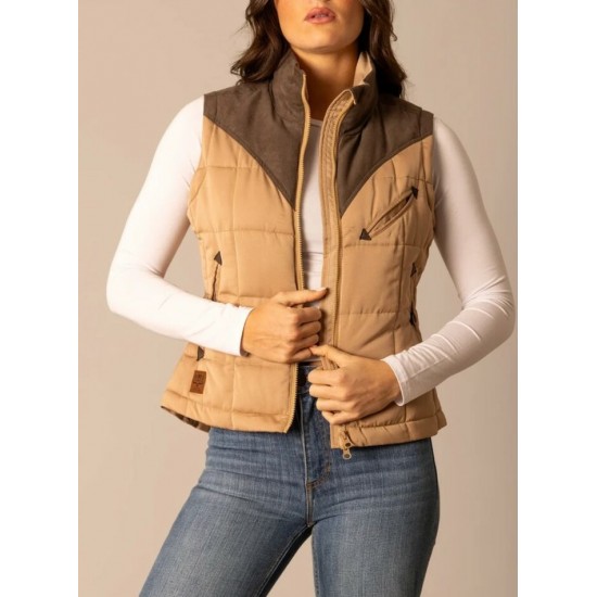 KIMES RANCH - Veste Lenora - Café