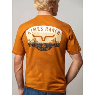 KIMES RANCH - T-Shirt Southwestern - Clay
