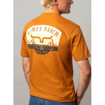 KIMES RANCH - T-Shirt Southwestern - Clay
