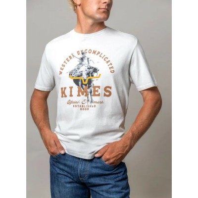 KIMES RANCH - T-Shirt Break Through - Naturel