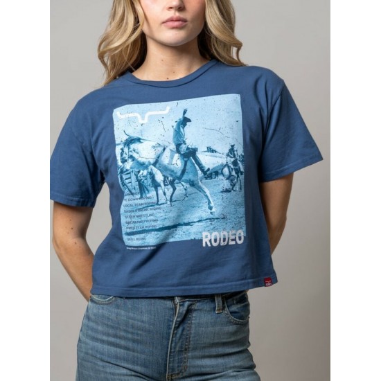 KIMES RANCH - T-Shirt Not Our First - Bleu Foncé