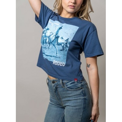 KIMES RANCH - T-Shirt Not Our First - Bleu Foncé
