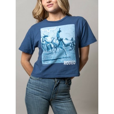 KIMES RANCH - T-Shirt Not Our First - Bleu Foncé