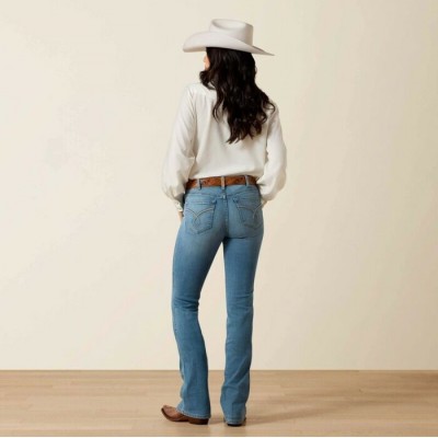 ARIAT - Jeans High Rise Lorena Boot Cut
