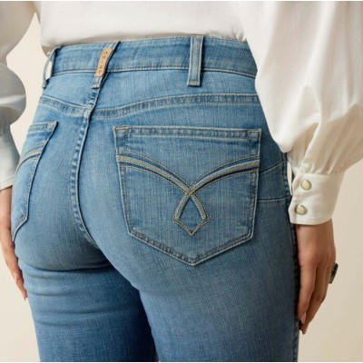 ARIAT - Jeans High Rise Lorena Boot Cut