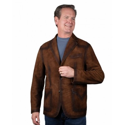 SCULLY - Veste pour Homme - Brune
