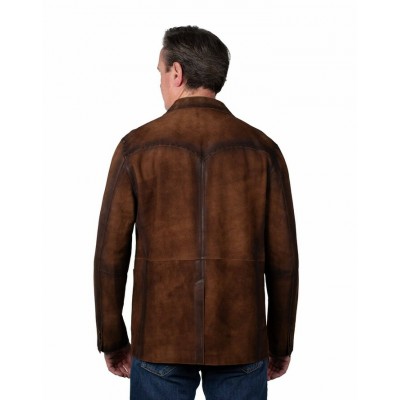 SCULLY - Veste pour Homme - Brune