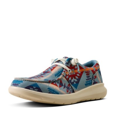 ARIAT - Chaussures femme HILO - Blue Southwest...