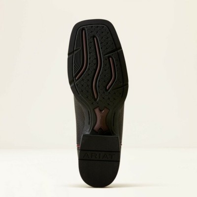 ARIAT - Bottes Round Up Holly - Obsidian Fairy Berry 
