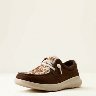 ARIAT - Chaussures femme HILO - Coffee Bean Cow...
