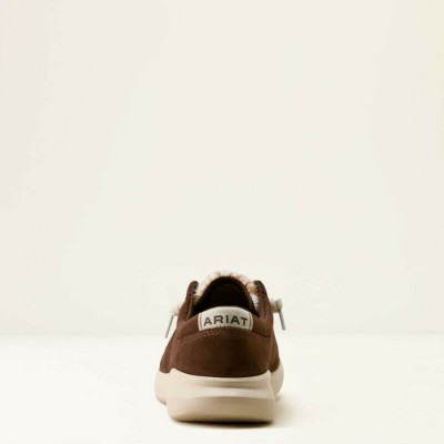 ARIAT - Chaussures femme HILO - Coffee Bean Cow Print