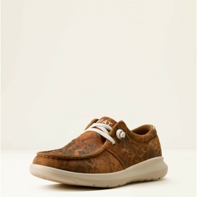 ARIAT - Chaussures femme HILO - Distressed Leopard